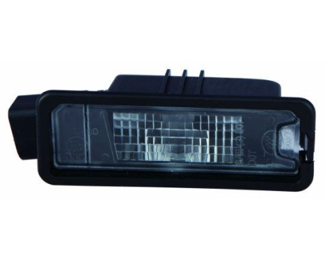 License plate lamp