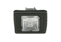 License plate lamp