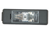 License plate lamp