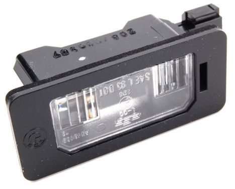 License plate light 6254678001006 Origineel