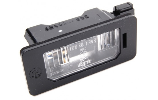 License plate light 6254678001006 Origineel