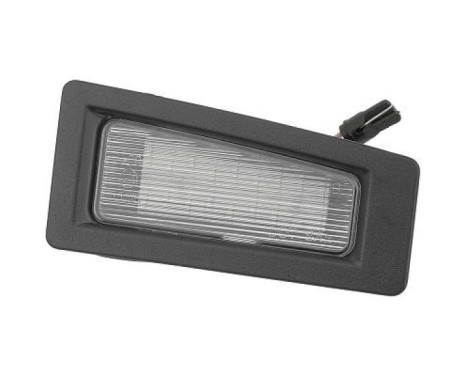 License plate light HD Tuning