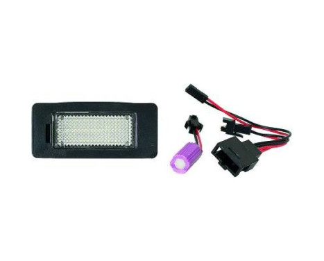License plate light HD Tuning