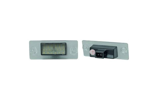 License plate light HD Tuning