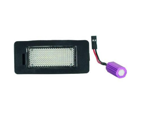 License plate light HD Tuning