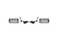 License plate light HD Tuning