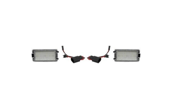 License plate light HD Tuning