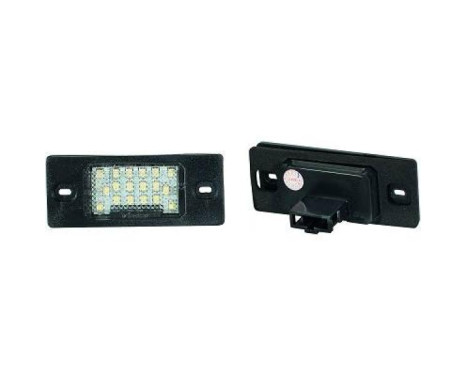 License plate light HD Tuning