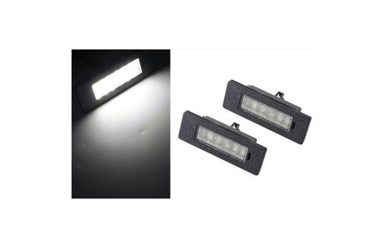 License plate light HD Tuning