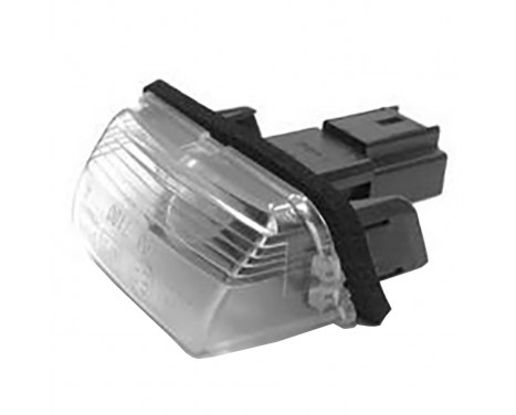 License plate light Peugeot / Citroen 3222678001006 Origineel, Image 4