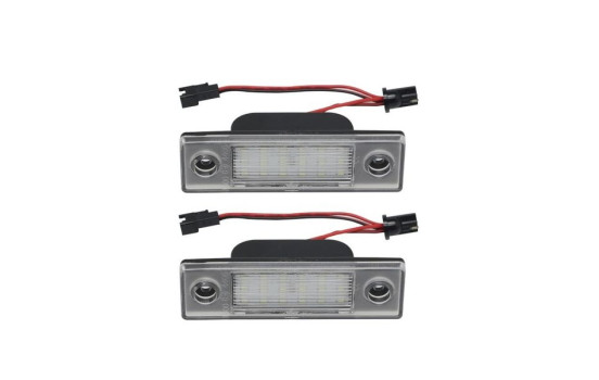 License plate light