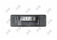 License plate lighting