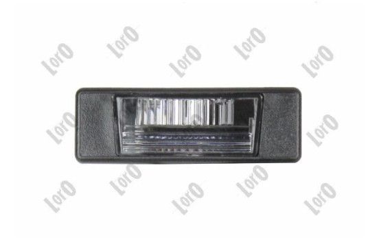 License plate lighting
