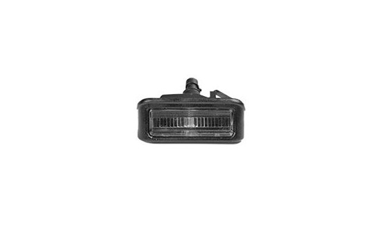 Number Plate Light 1636920 Van Wezel