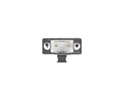 Number Plate Light 7625920 Van Wezel