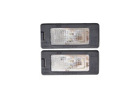 Number Plate Light 7637920 Van Wezel
