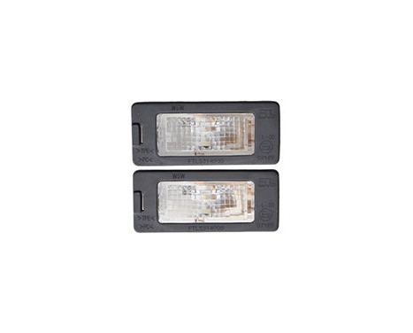 Number Plate Light 7637920 Van Wezel