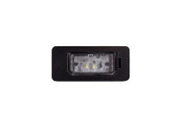 PLATE ILLUMINATED. R/L 0593920 Van Wezel