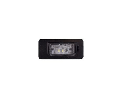PLATE ILLUMINATED. R/L 0593920 Van Wezel