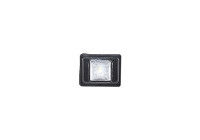 PLATE ILLUMINATED. R/L 2946920 Van Wezel