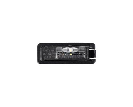 PLATE ILLUMINATED. R/L 5711920 Van Wezel