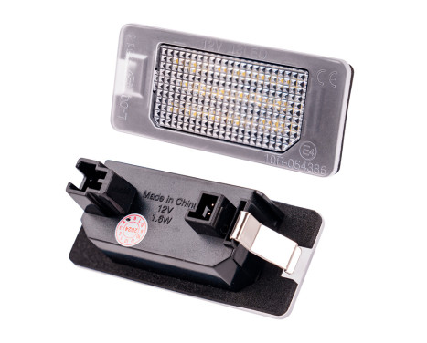 Set LED License Plate Lighting suitable for Fiat 500X (6X) 2018-2022 / 500X (7X) 2021- / 500e 2020- DL FIN02 AutoStyle, Image 3