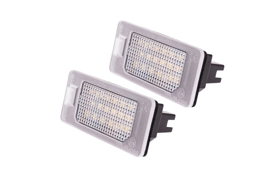 Set LED License Plate Lighting suitable for Fiat 500X (6X) 2018-2022 / 500X (7X) 2021- / 500e 2020- DL FIN02 AutoStyle, Image 4