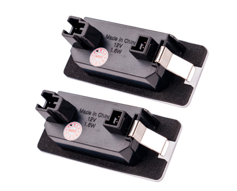 Set LED License Plate Lighting suitable for Fiat 500X (6X) 2018-2022 / 500X (7X) 2021- / 500e 2020- DL FIN02 AutoStyle, Image 5