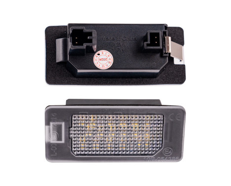 Set LED License Plate Lighting suitable for Fiat 500X (6X) 2018-2022 / 500X (7X) 2021- / 500e 2020- DL FIN02 AutoStyle, Image 6