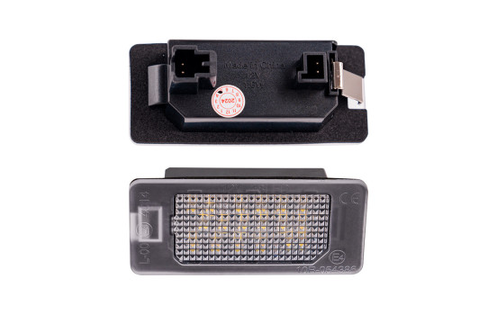Set LED License Plate Lighting suitable for Fiat 500X (6X) 2018-2022 / 500X (7X) 2021- / 500e 2020- DL FIN02 AutoStyle, Image 6