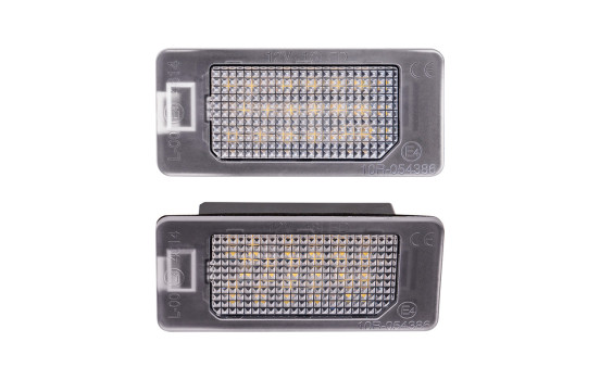 Set LED License Plate Lighting suitable for Fiat 500X (6X) 2018-2022 / 500X (7X) 2021- / 500e 2020- DL FIN02 AutoStyle, Image 7