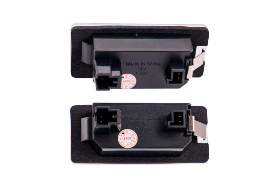 Set LED License Plate Lighting suitable for Fiat 500X (6X) 2018-2022 / 500X (7X) 2021- / 500e 2020- DL FIN02 AutoStyle, Image 8