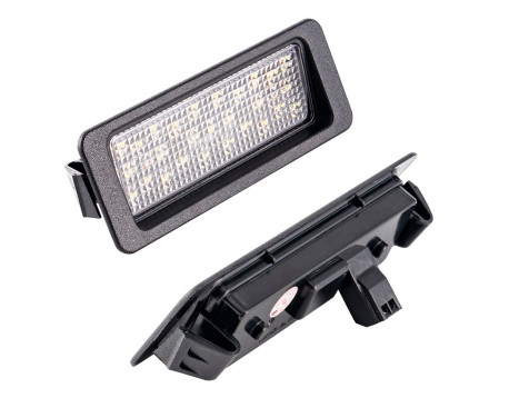 Set LED License Plate Lighting suitable for Volvo V40 2012-2019 DL VON03 AutoStyle, Image 7