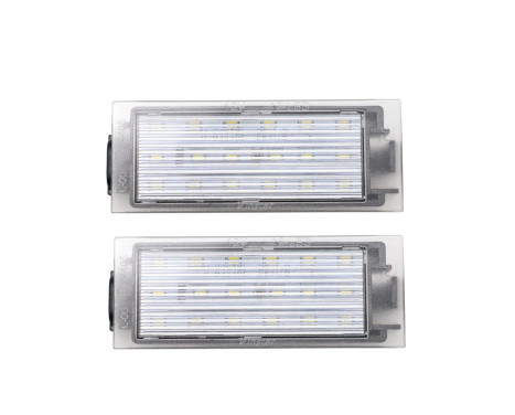 Set LED License Plate Lights suitable for Smart ForTwo (453) 2014- DL SMN01 AutoStyle