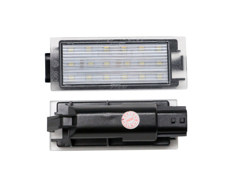 Set LED License Plate Lights suitable for Smart ForTwo (453) 2014- DL SMN01 AutoStyle, Image 2