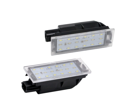 Set LED License Plate Lights suitable for Smart ForTwo (453) 2014- DL SMN01 AutoStyle, Image 3
