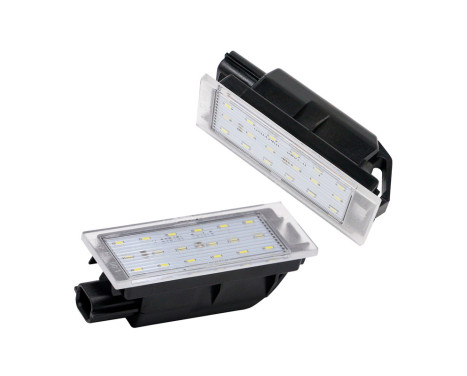 Set LED License Plate Lights suitable for Smart ForTwo (453) 2014- DL SMN01 AutoStyle, Image 4