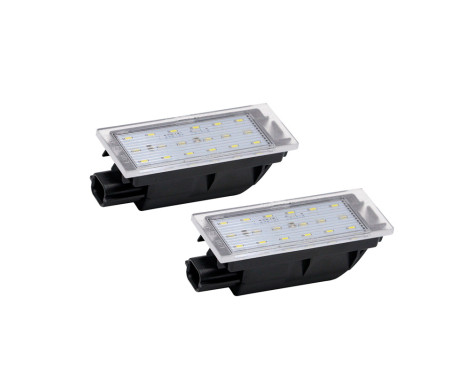 Set LED License Plate Lights suitable for Smart ForTwo (453) 2014- DL SMN01 AutoStyle, Image 5