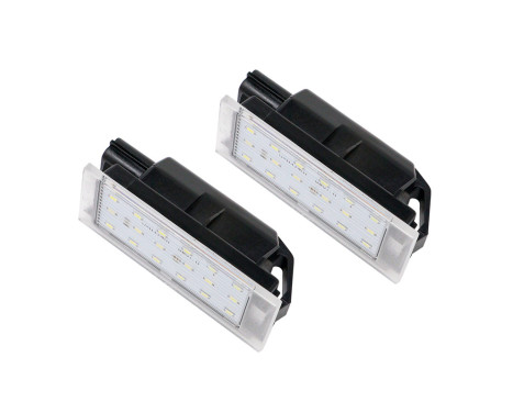 Set LED License Plate Lights suitable for Smart ForTwo (453) 2014- DL SMN01 AutoStyle, Image 6