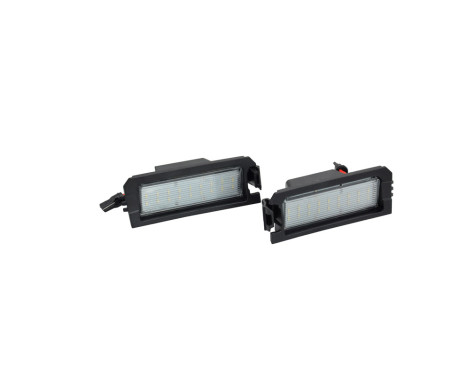 Set of LED License Plate Lights suitable for Hyundai/Kia various models (Type 2) DL HYN02 AutoStyle