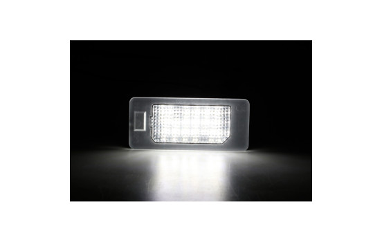 Set of ready-made LED license plate lighting suitable for Skoda Octavia III/Fabia III/Kodiaq/Rapid/Super DL SKN02 AutoStyle, Image 7