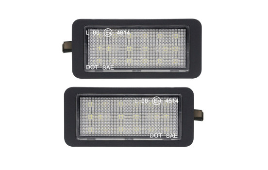 Set of ready-made LED license plate lighting suitable for Volkswagen Up! 2011- / Skoda Citigo 2012- / Se DL VWN08 AutoStyle
