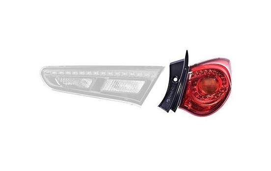 Combination Rearlight 0113932 Van Wezel