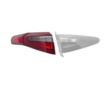 Combination Rearlight 0125921 Van Wezel