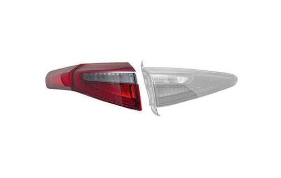 Combination Rearlight 0125921 Van Wezel
