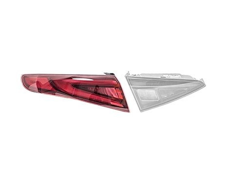 Combination Rearlight 0128921 Van Wezel