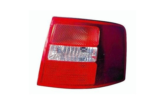 Combination Rearlight 0317936 Van Wezel