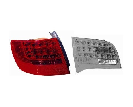 Combination Rearlight 0319925 Van Wezel