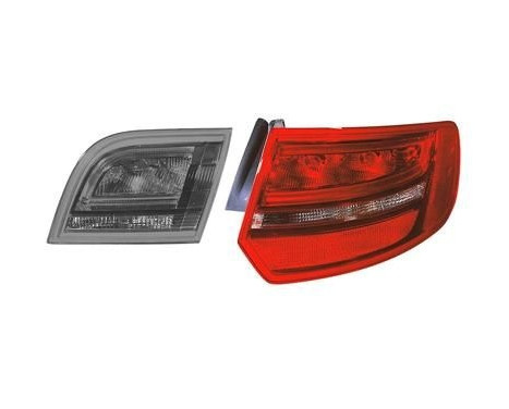 Combination Rearlight 0334936 Van Wezel