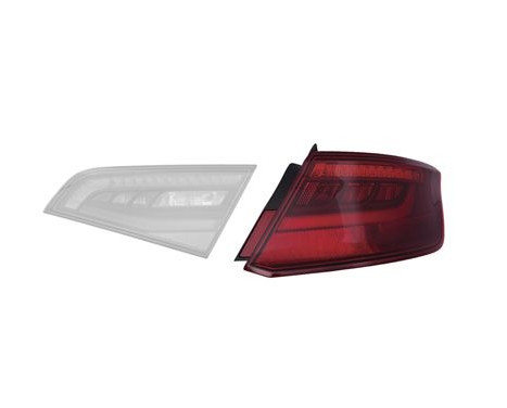 Combination Rearlight 0336936 Van Wezel, Image 2